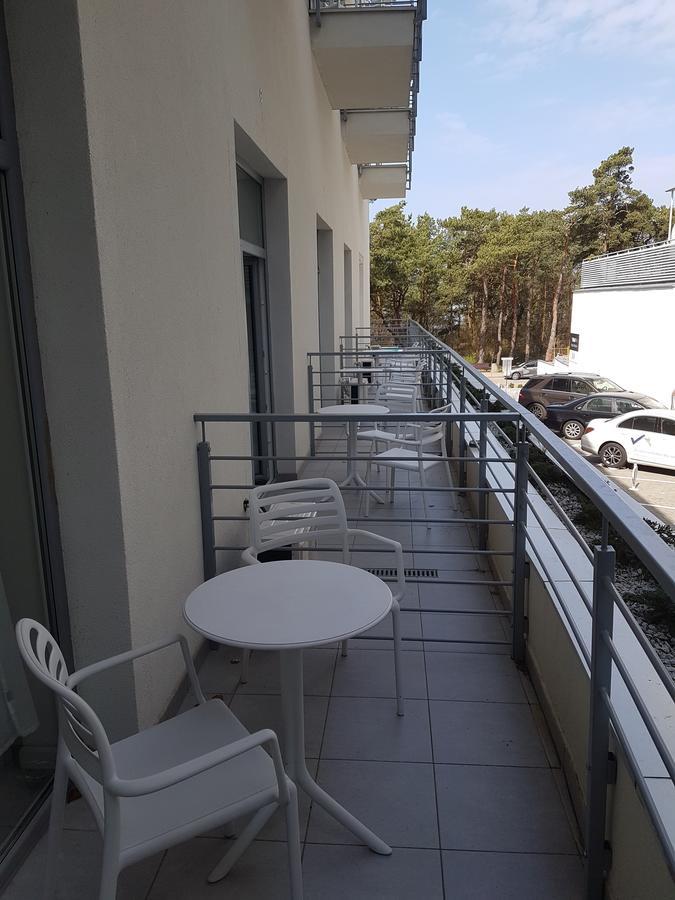 Apartament Magnolia Przy Morzu Miedzyzdroje Exterior foto
